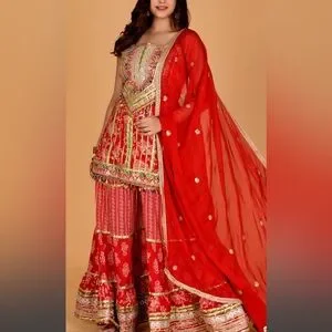 Dresses | Punjabi Suit With Sexy Design It Can Fit To Smallmedium
